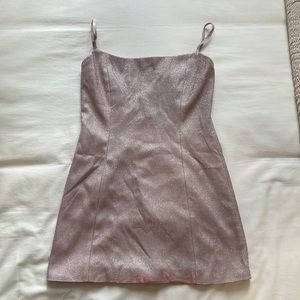 SLA the label Pink Lyra Dress size XS